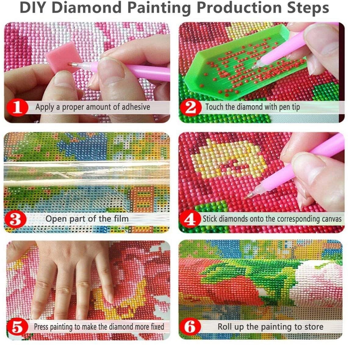 Diamond Painting for Beginners - House of Geekiness